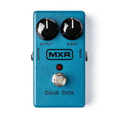 MXR Blue Box Octave Fuzz