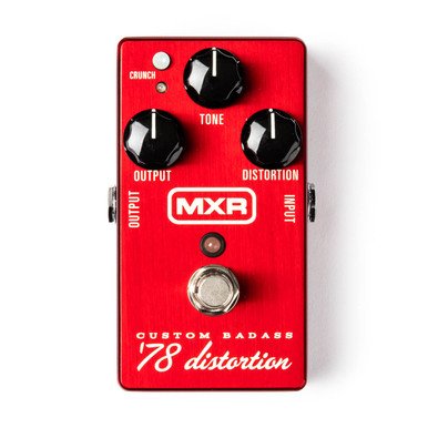 MXR Custom Badass 78 Distortion
