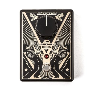 MXR Jail Guitar Doors Drive