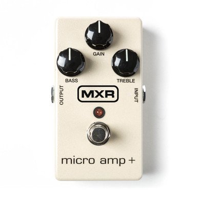 MXR Micro Amp