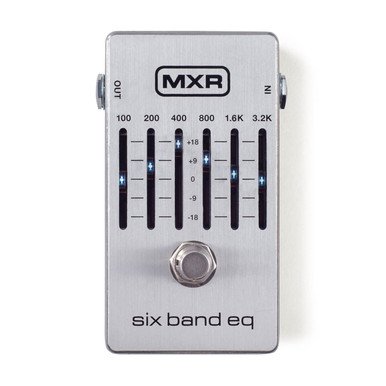 MXR Six Band EQ