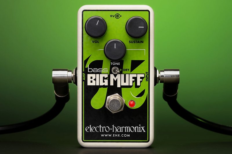 Electro-Harmonix Nano Bass Big Muff Pi