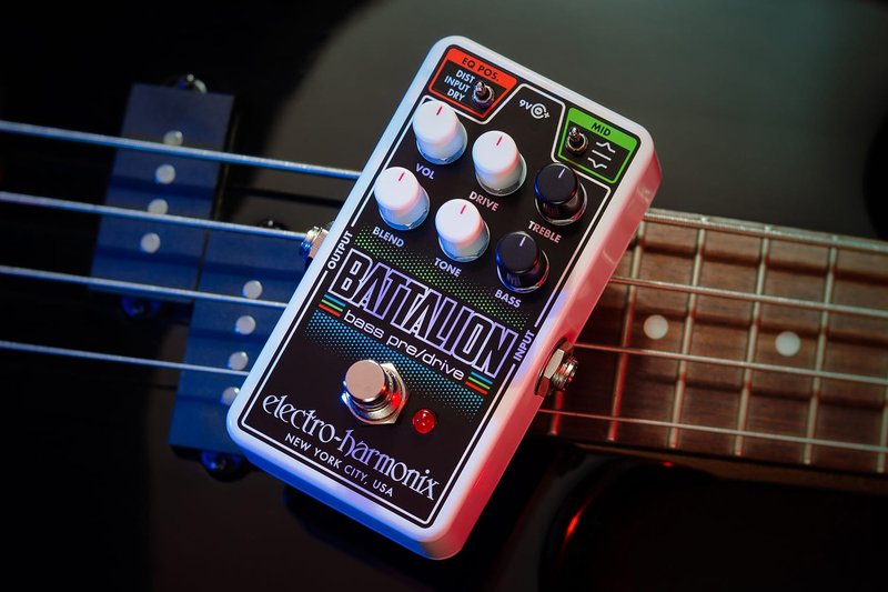 Electro-Harmonix Nano Battalion