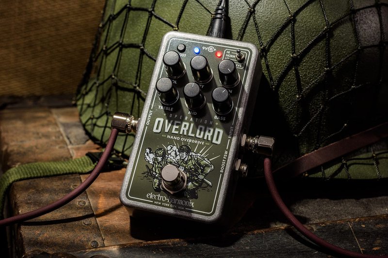 Electro-Harmonix Nano Operation Overlord