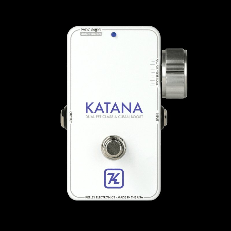Keeley Electronics Katana Clean Boost