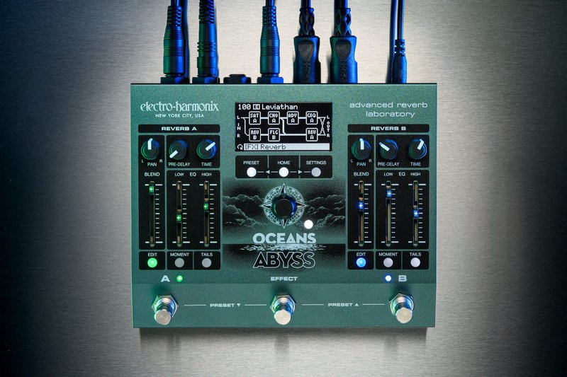 Electro-Harmonix Oceans Abyss