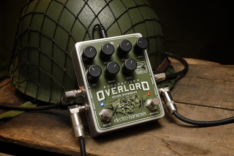 Electro-Harmonix Operation Overlord