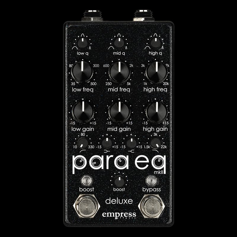 Empress Effects ParaEq MKII Deluxe Black