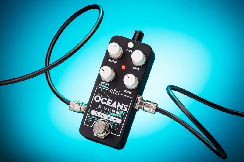 Electro-Harmonix Pico Oceans 3-Verb