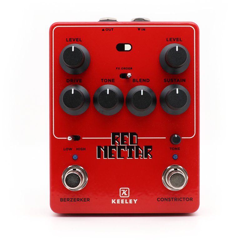 Keeley Electronics Red Nectar