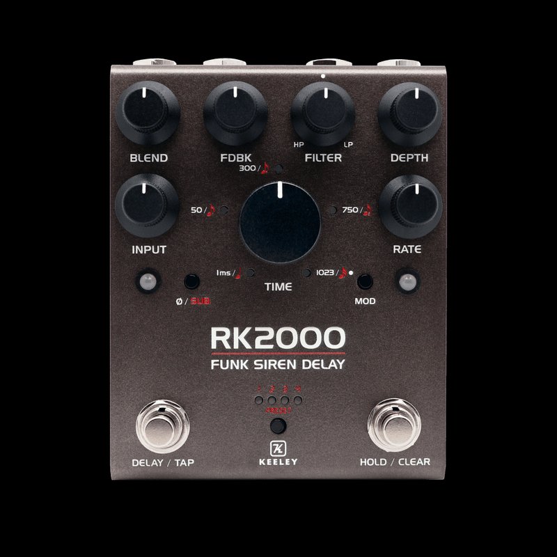 Keeley Electronics RK2000 Funk Siren Delay