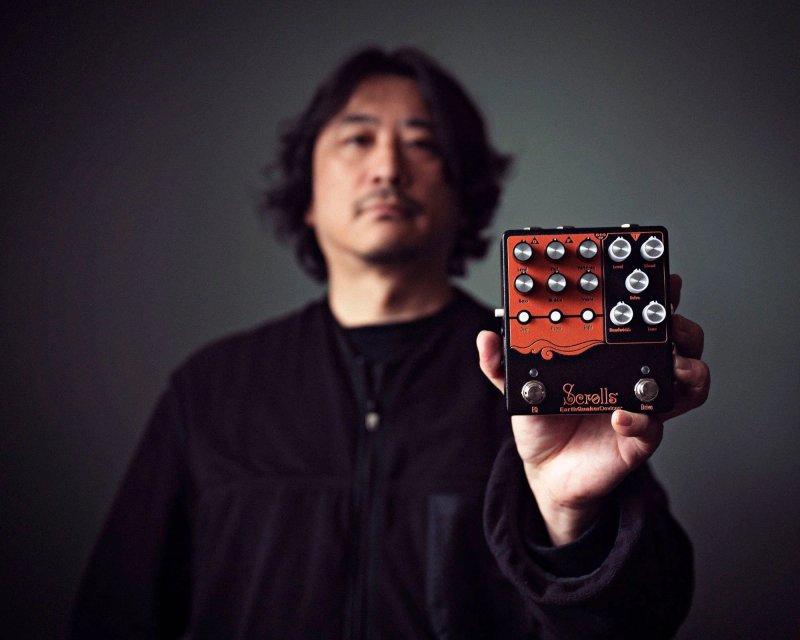EarthQuaker Devices Scrolls