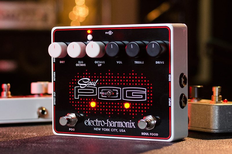 Electro-Harmonix Soul POG