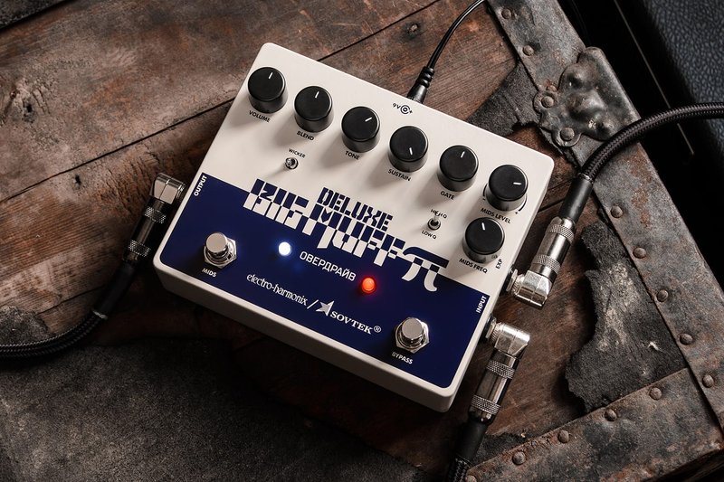 Electro-Harmonix Sovtek Deluxe Big Muff Pi