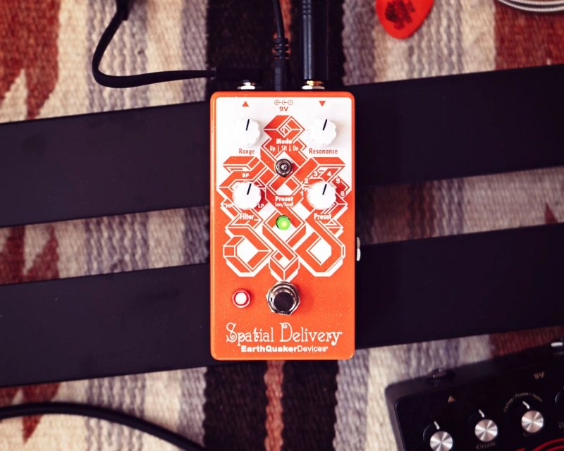 EarthQuaker Devices Spatial Delivery