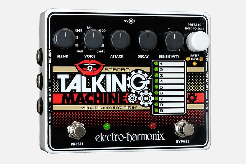 Electro-Harmonix Stereo Talking Machine