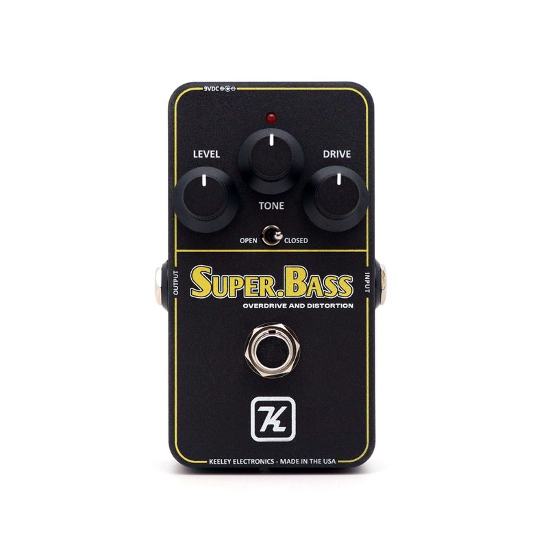 Keeley Electronics Super Bass