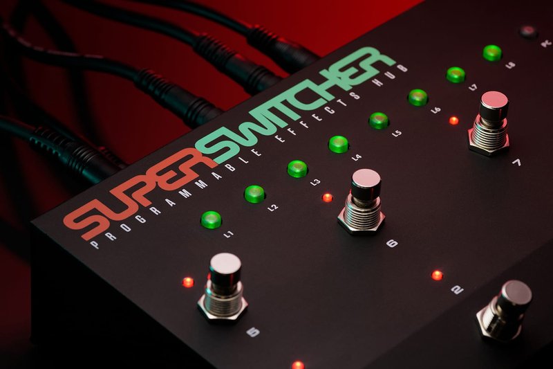 Electro-Harmonix Super Switcher
