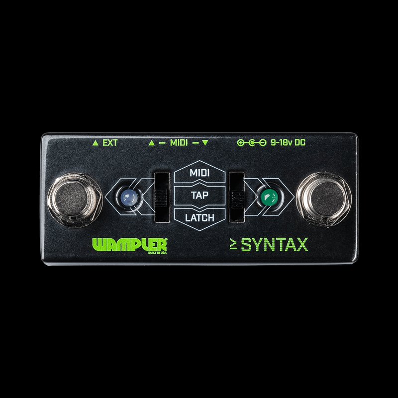 Wampler Syntax