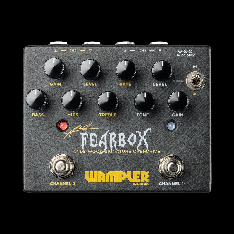 Wampler The Fearbox