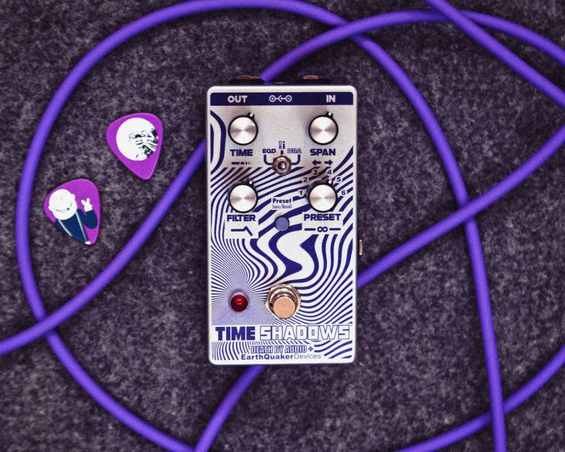 EarthQuaker Devices Time Shadows