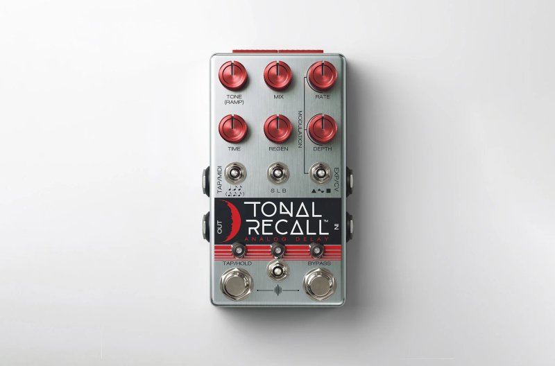 Chase Bliss Audio Tonal Recall RKM