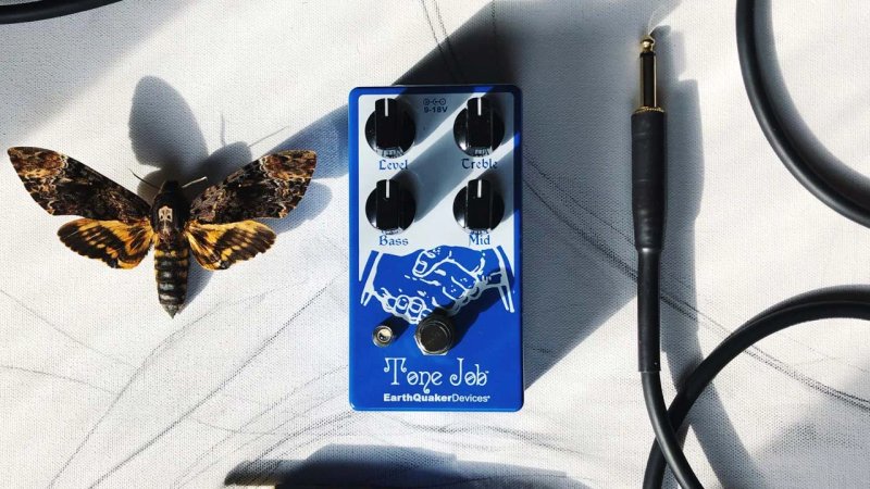 EarthQuaker Devices Tone Job