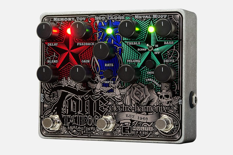 Electro-Harmonix Tone Tattoo