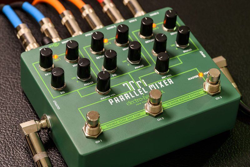 Electro-Harmonix Tri Parallel Mixer