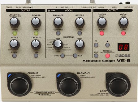 Boss VE-8