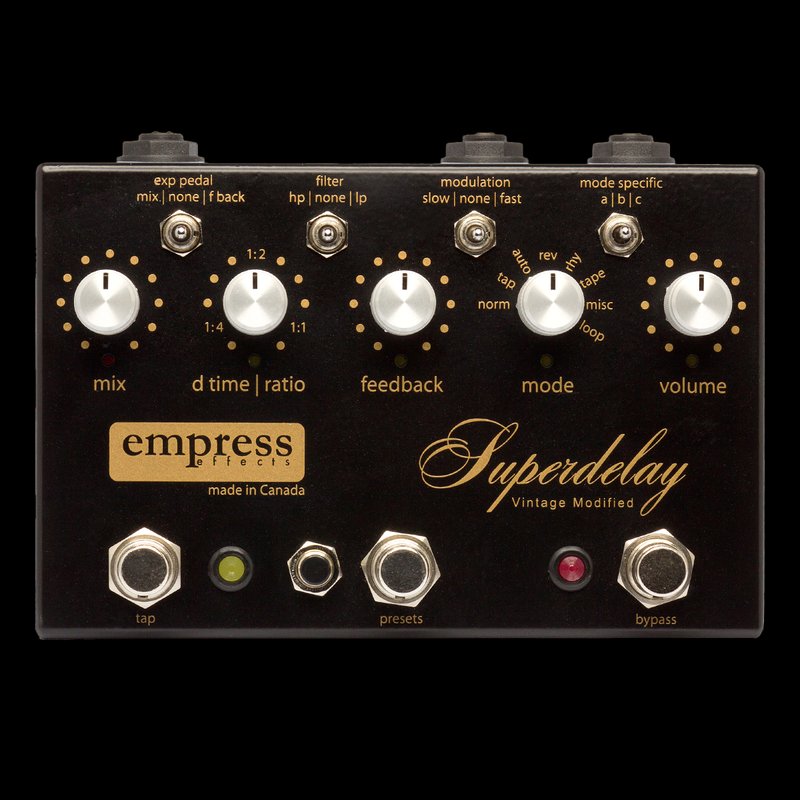 Empress Effects Vintage Modified Superdelay
