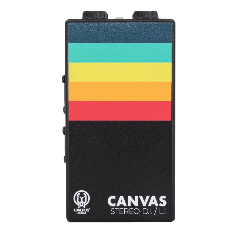 Walrus Audio Canvas Stereo Dual Line Isolator