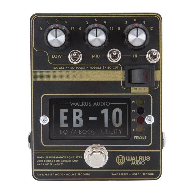 Walrus Audio EB-10