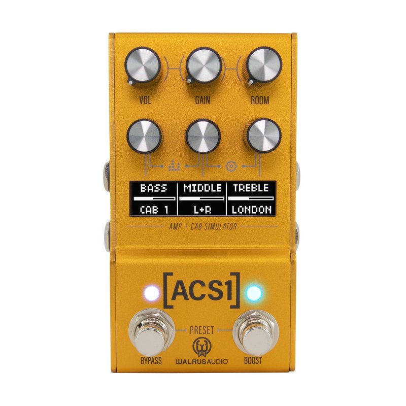 Walrus Audio Mako ACS1 MKII