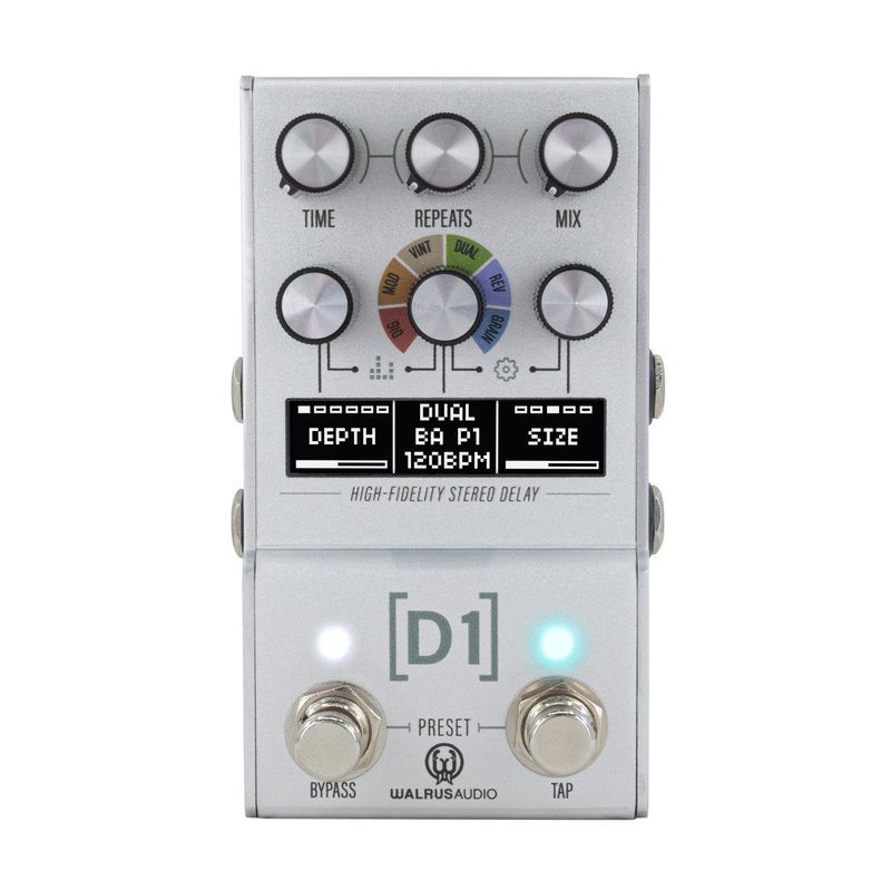 Walrus Audio Mako D1 MKII