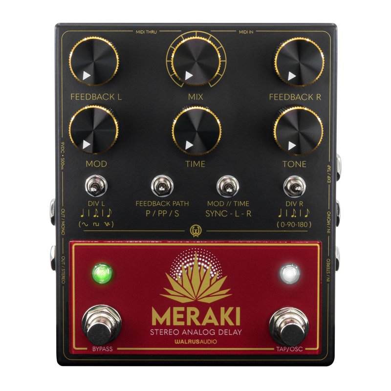 Walrus Audio Meraki