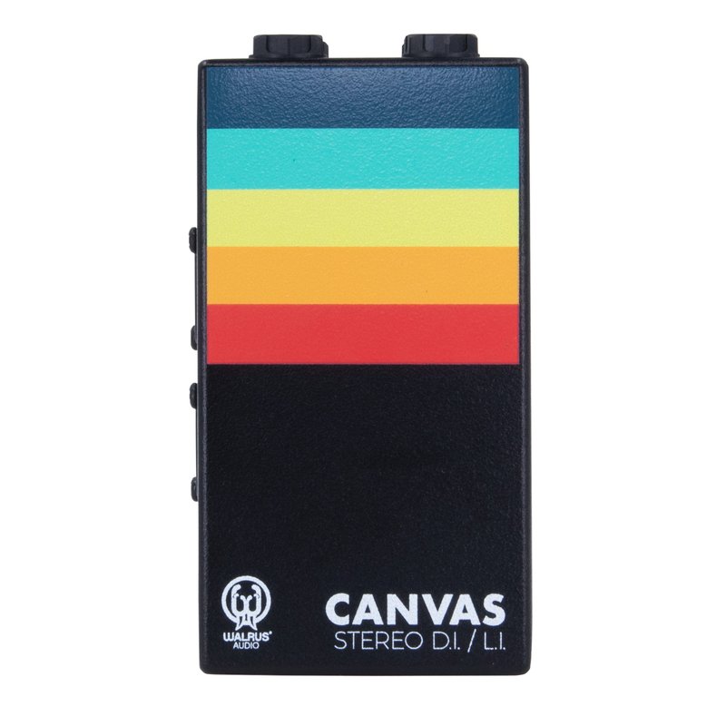 Walrus Audio Canvas Stereo DI/LI (2022)