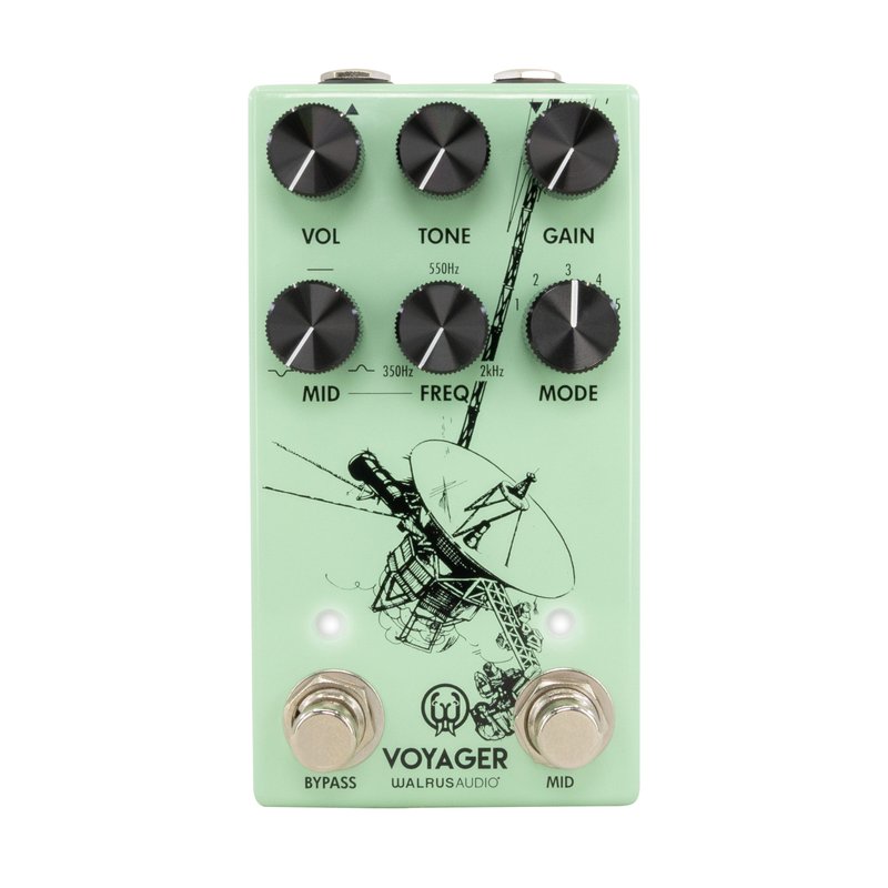 Walrus Audio Voyager Preamp MKII