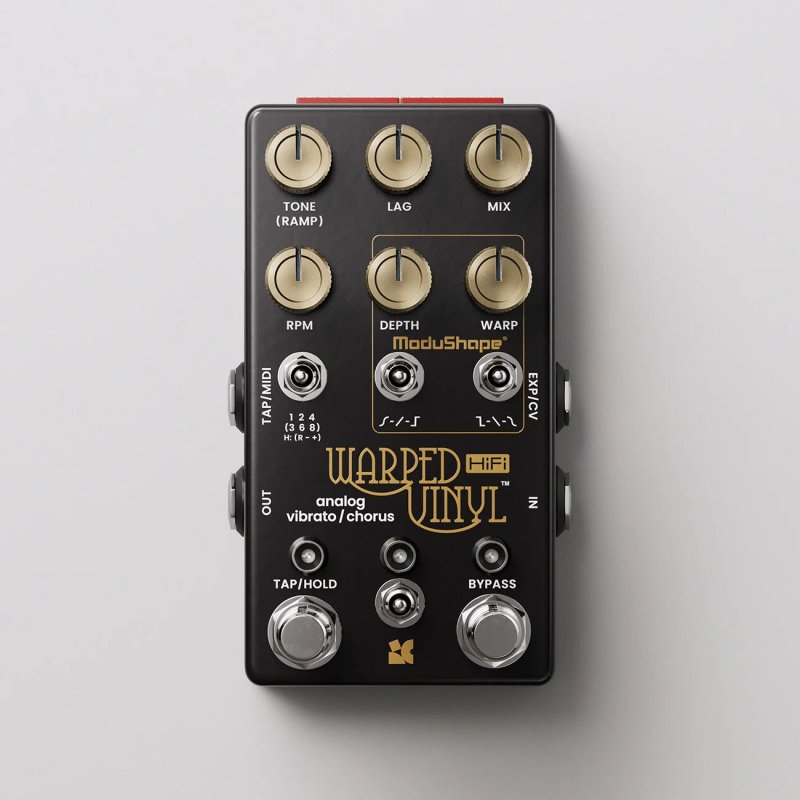 Chase Bliss Audio Warped Vinyl HiFi