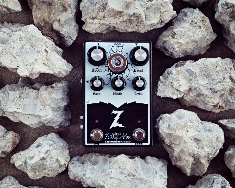 EarthQuaker Devices ZEQD-Pre