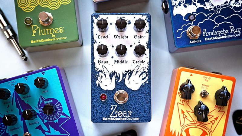 EarthQuaker Devices Zoar
