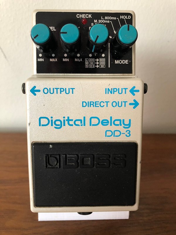 Boss DD-3 Digital Delay