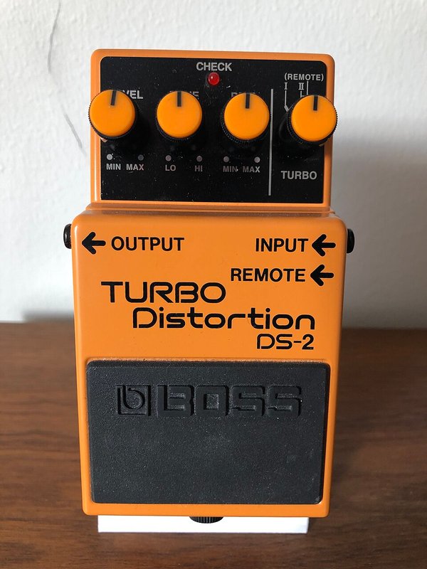 Boss DS-2 Turbo Distortion