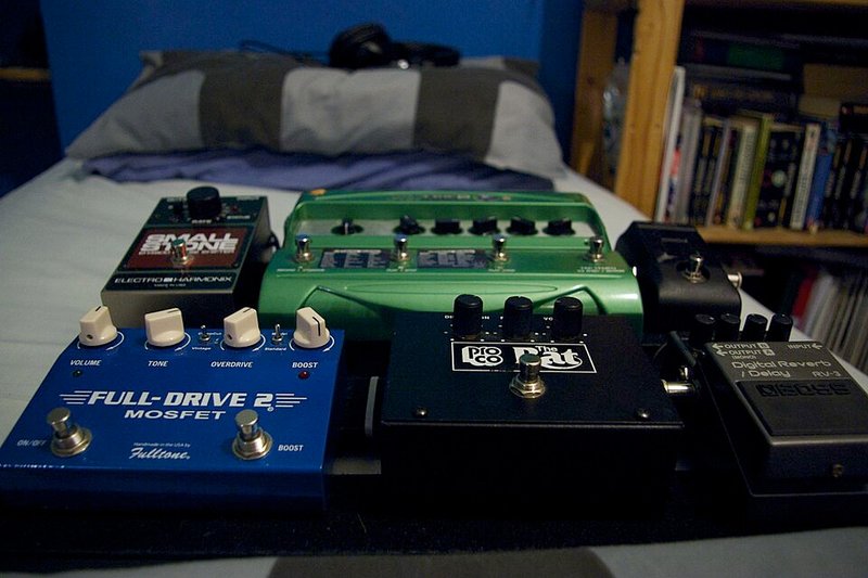Boss RV-6 Reverb