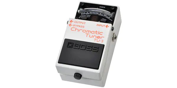 Boss TU-3 Chromatic Tuner